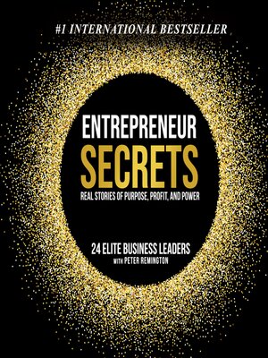 cover image of Entrepreneur Secrets